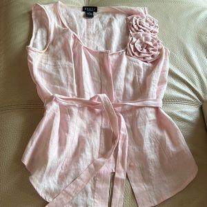 Linen top by Grace essentials